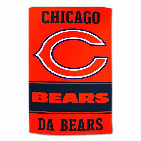 WinCraft NFL Towel Chicago Bears 16X25 1 WinCraft NFL Towel Chicago Bears 16X25