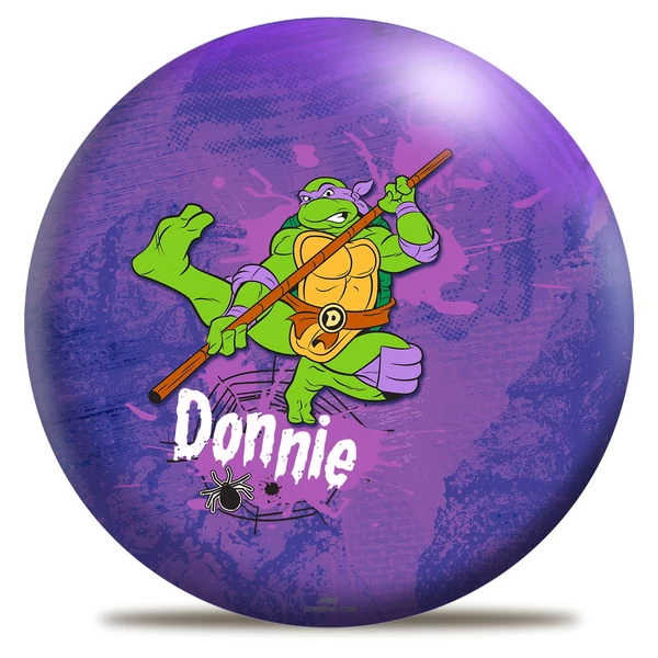 OnTheBallBowling TMNT Donatello Ball 1 OnTheBallBowling TMNT Donatello Ball