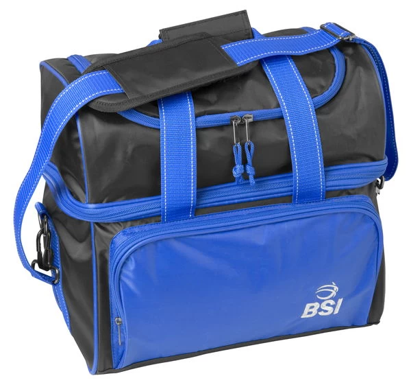 BSI Taxi Single Tote Black/Blue 1 BSI Taxi Single Tote Black/Blue