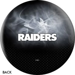 KR Strikeforce NFL On Fire Las Vegas Raiders Ball