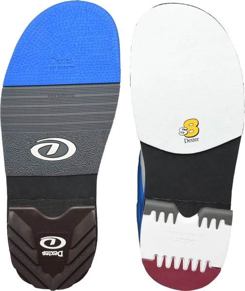 Dexter Mens SST 6 Hybrid BOA White/Blue Wide Width Right Hand 2 Dexter Mens SST 6 Hybrid BOA White/Blue Wide Width Right Hand - Image 2