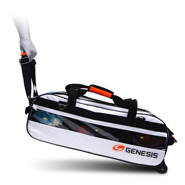 Genesis Sport Triple Roller/Tote Orange 2 Genesis Sport Triple Roller/Tote Orange - Image 2