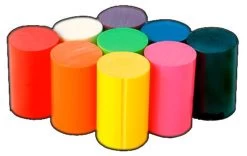 Vise Urethane Finger Slug Orange