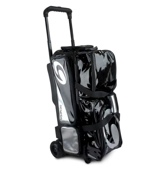 Genesis Dually Triple Roller Black/Silver 2 Genesis Dually Triple Roller Black/Silver - Image 2