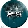 KR Strikeforce NFL On Fire Philadelphia Eagles Ball
