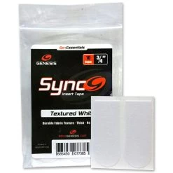 Genesis Sync White 3/4" Insert Tape 10ct