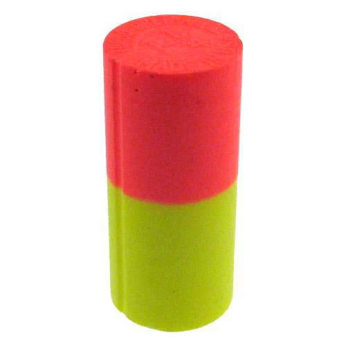 Turbo Duo-Color Urethane Thumb Solid Orange/Yellow 2 Turbo Duo-Color Urethane Thumb Solid Orange/Yellow - Image 2