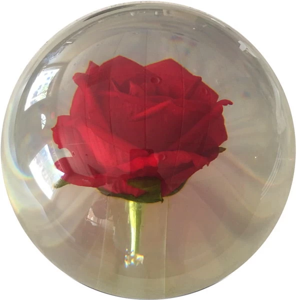KR Strikeforce Clear Red Rose Ball 1 KR Strikeforce Clear Red Rose Ball