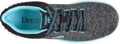 Dexter Womens Elin Grey/Teal -Best Bowling Shop 4397a860 f79a 466f a042 d8de5e51f3ba
