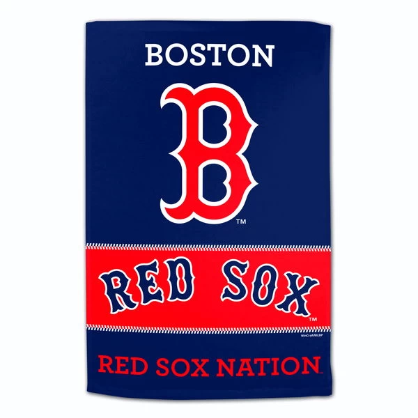 WinCraft MLB Towel Boston Red Sox 16X25 1 WinCraft MLB Towel Boston Red Sox 16X25