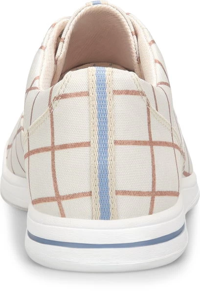Dexter Womens Kerrie Cream Plaid 8 Dexter Womens Kerrie Cream Plaid - Image 8