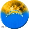 KR Strikeforce NFL On Fire Los Angeles Chargers Ball