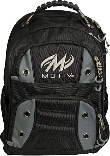 Motiv Intrepid Backpack Covert Black 1 Motiv Intrepid Backpack Covert Black