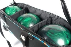 KR Strikeforce TPC Slim Triple Tote Teal Camo