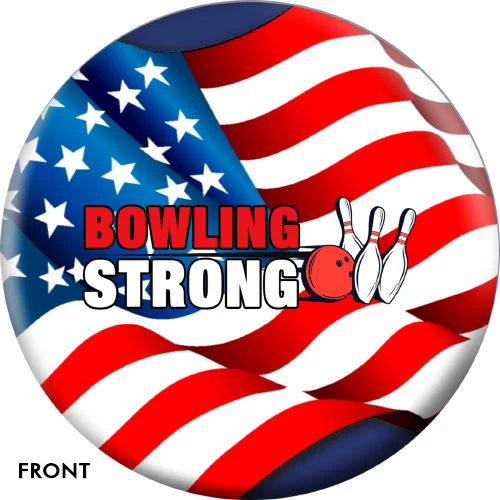 OnTheBallBowling Bowling Strong Flag Ball 1 OnTheBallBowling Bowling Strong Flag Ball