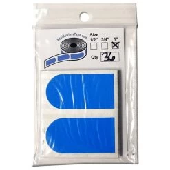 Mongoose Real Bowlers Tape 1" Blue 36ct