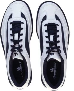 Brunswick Mens Rampage White/Black Right Hand -Best Bowling Shop 49a1bea5 162c 4ea9 a779 c9f431a30c7b