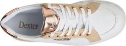 Dexter Womens Groove IV White/Rose Gold Wide 13 Dexter Womens Groove IV White/Rose Gold Wide -Best Bowling Shop 49c3b0d1 ecba 4c80 b1b5 8e24234ad3dd