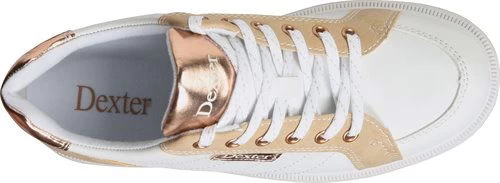 Dexter Womens Groove IV White/Rose Gold Wide 7 Dexter Womens Groove IV White/Rose Gold Wide - Image 7