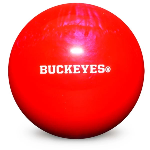 KR Strikeforce NCAA Engraved Ohio State Buckeyes Ball 1 KR Strikeforce NCAA Engraved Ohio State Buckeyes Ball