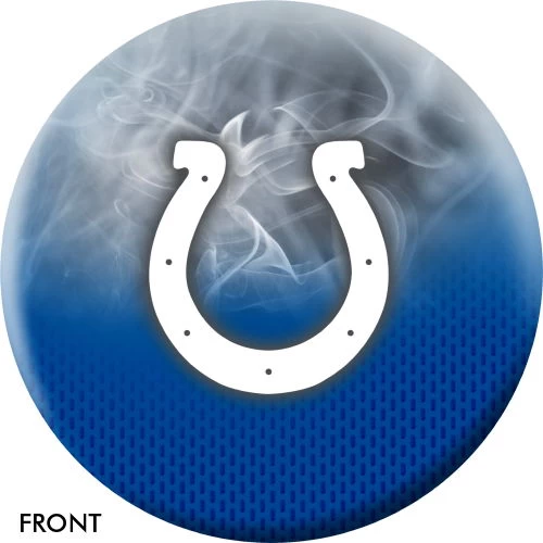 KR Strikeforce NFL On Fire Indianapolis Colts Ball 2 KR Strikeforce NFL On Fire Indianapolis Colts Ball - Image 2