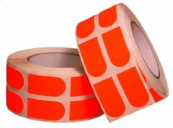 Turbo Grip Strips 1" Orange Tape 500/Roll