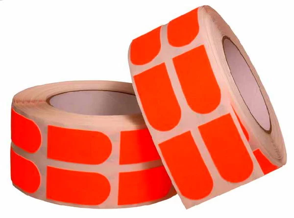 Turbo Grip Strips 1" Orange Tape 500/Roll 1 Turbo Grip Strips 1" Orange Tape 500/Roll