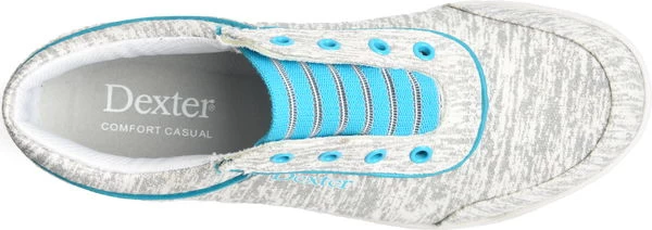 Dexter Womens Suzana 2 Light Grey/Blue 5 Dexter Womens Suzana 2 Light Grey/Blue - Image 5