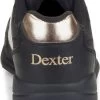 Dexter Womens Vicky Black/Rose Gold