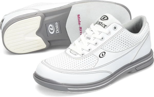 Dexter Mens Turbo Pro White/Grey 4 Dexter Mens Turbo Pro White/Grey - Image 4