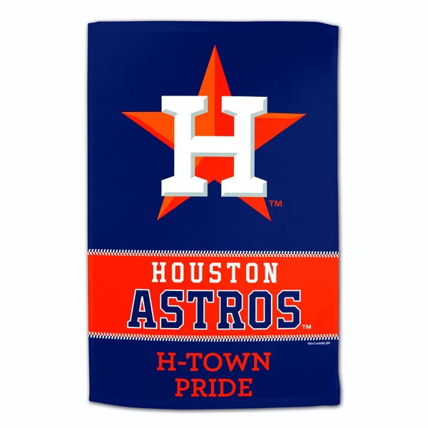 WinCraft MLB Towel Houston Astros 16X25" 1 WinCraft MLB Towel Houston Astros 16X25"