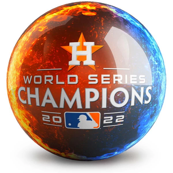 OnTheBallBowling MLB Houston Astros 2022 World Series Champs Ball 1 OnTheBallBowling MLB Houston Astros 2022 World Series Champs Ball
