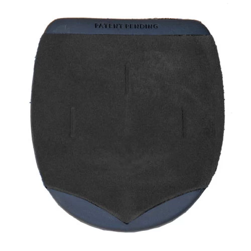 KR Strikeforce H-7 Black Leather Heel 1 KR Strikeforce H-7 Black Leather Heel