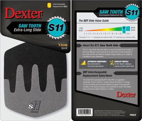 Dexter SST Saw Tooth S11 Slide Sole 1 Dexter SST Saw Tooth S11 Slide Sole