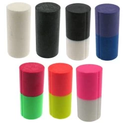 Turbo Duo-Color Urethane Thumb Solid Green/Red