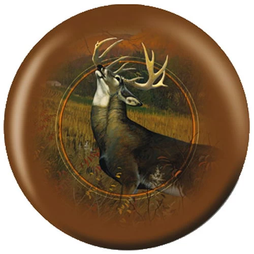 OnTheBallBowling Nature White Tailed Stag 1 OnTheBallBowling Nature White Tailed Stag