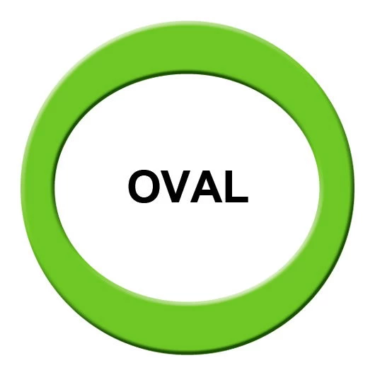 Turbo Xcel Oval Thumb Insert Black 1 Turbo Xcel Oval Thumb Insert Black