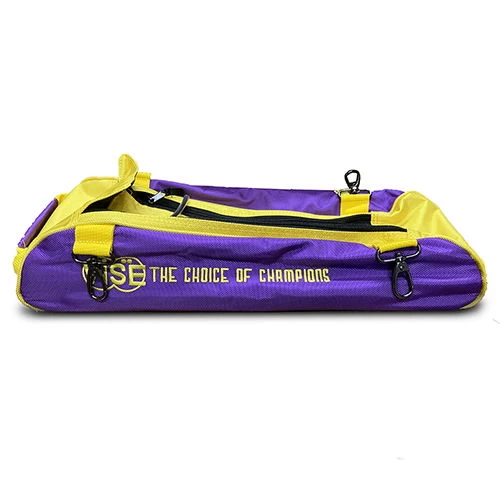 Vise 3 Ball Add-On Shoe Bag Purple/Yellow 1 Vise 3 Ball Add-On Shoe Bag Purple/Yellow