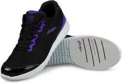 KR Strikeforce Womens Glitz Black/Purple -Best Bowling Shop 549de9d9 1b6d 4ce1 9289 362333315a3c