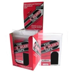 AMF Bowler's Tape 3/4" Black 30 Piece