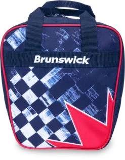 Brunswick Spark Single Tote Checkered Flag