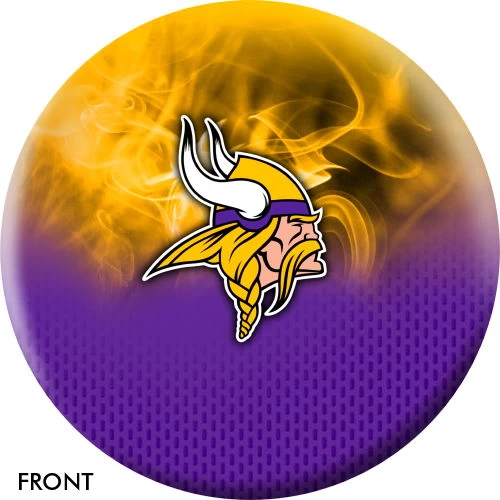 KR Strikeforce NFL On Fire Minnesota Vikings Ball 2 KR Strikeforce NFL On Fire Minnesota Vikings Ball - Image 2