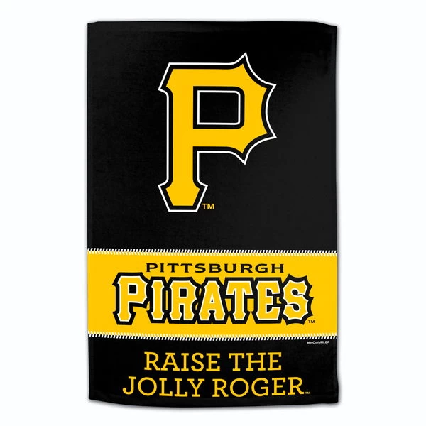 WinCraft MLB Towel Pittsburgh Pirates 16X25 1 WinCraft MLB Towel Pittsburgh Pirates 16X25