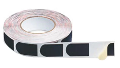 Storm Bowlers Tape Black Smooth 3/4" 500/Roll 1 Storm Bowlers Tape Black Smooth 3/4" 500/Roll