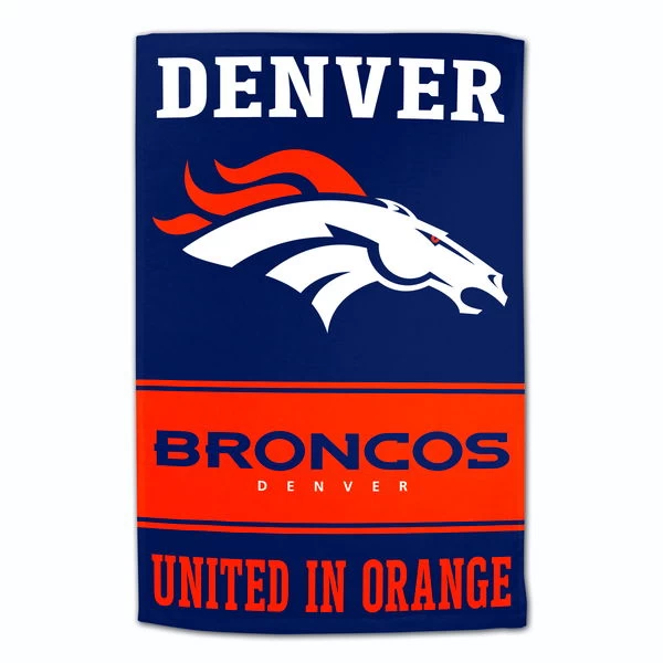 WinCraft NFL Towel Denver Broncos 16X25 1 WinCraft NFL Towel Denver Broncos 16X25
