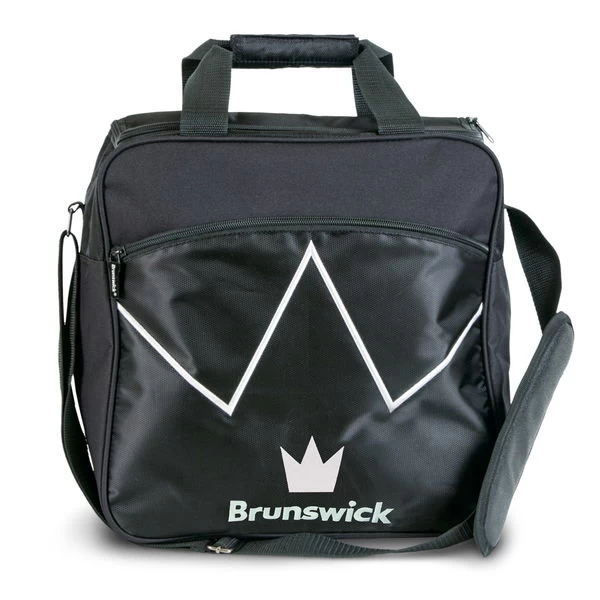 Brunswick Blitz Single Tote Black 1 Brunswick Blitz Single Tote Black