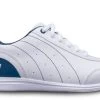 Brunswick Womens Mystic White/Navy Wide Width