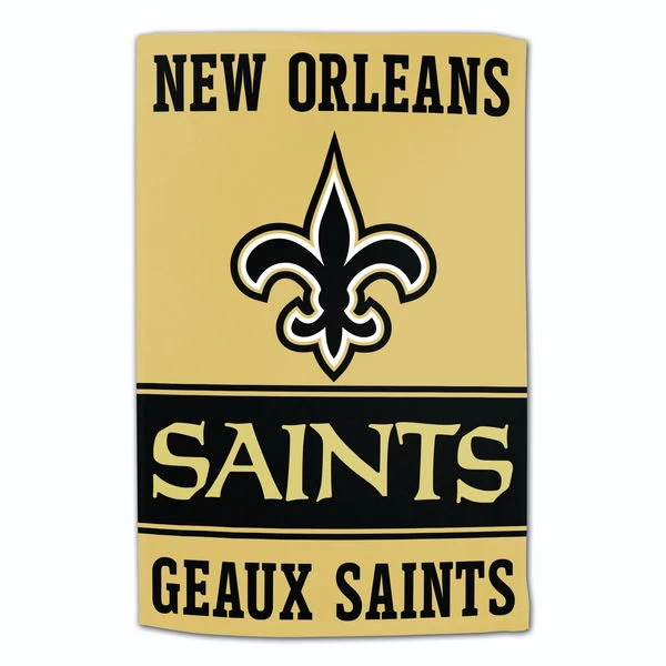 WinCraft NFL Towel New Orleans Saints 16X25 1 WinCraft NFL Towel New Orleans Saints 16X25
