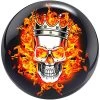 Brunswick Flaming Skull Viz-A-Ball