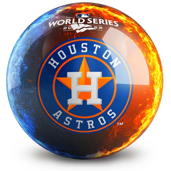 OnTheBallBowling MLB Houston Astros 2022 World Series Champs Ball 2 OnTheBallBowling MLB Houston Astros 2022 World Series Champs Ball - Image 2